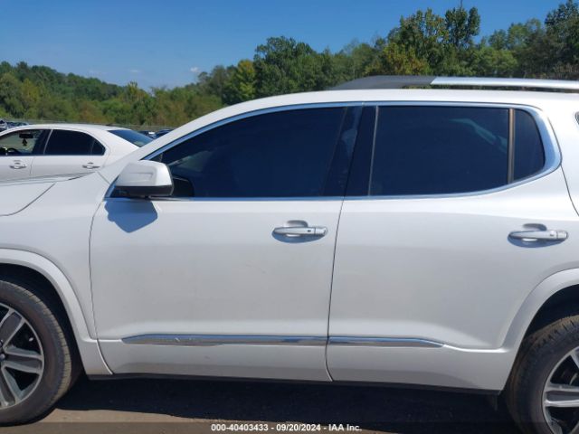 1GKKNPLS1HZ321587 GMC Acadia Denali