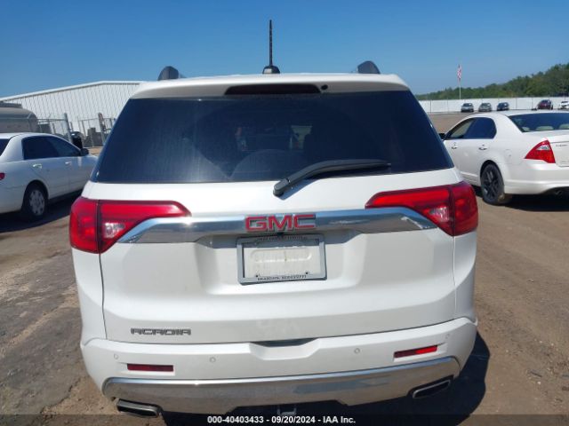 1GKKNPLS1HZ321587 GMC Acadia Denali