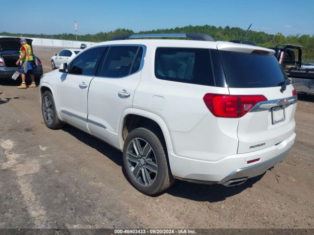 1GKKNPLS1HZ321587 GMC Acadia Denali