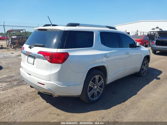 1GKKNPLS1HZ321587 GMC Acadia Denali