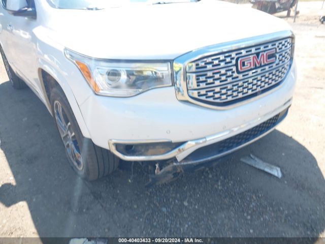 1GKKNPLS1HZ321587 GMC Acadia Denali