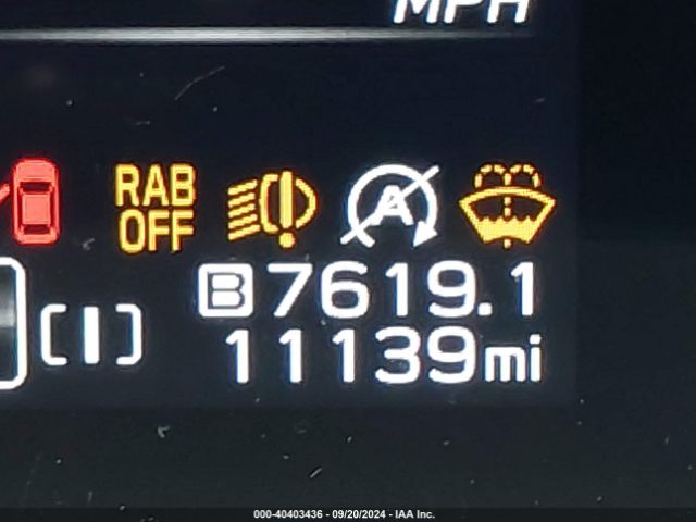 4S4GUHN68R3700287 Subaru Crosstrek Limited