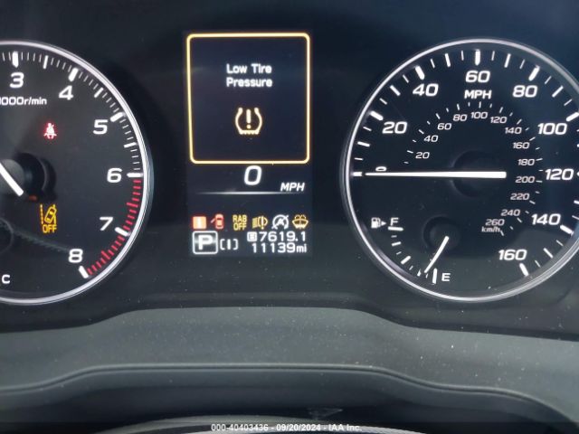 4S4GUHN68R3700287 Subaru Crosstrek Limited