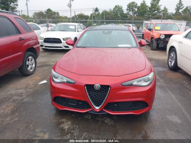ZARFAECN0H7545345 Alfa Romeo Giulia Ti Rwd