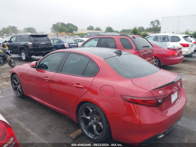 ZARFAECN0H7545345 Alfa Romeo Giulia Ti Rwd