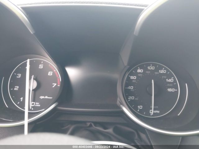 ZARFAECN0H7545345 Alfa Romeo Giulia Ti Rwd