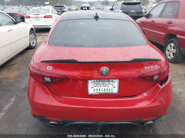 ZARFAECN0H7545345 Alfa Romeo Giulia Ti Rwd