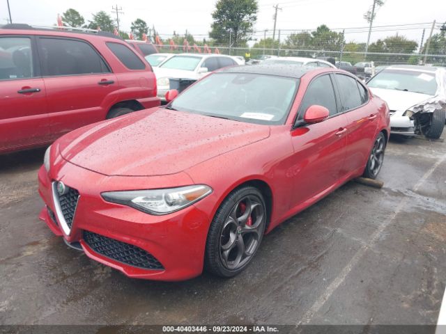 ZARFAECN0H7545345 Alfa Romeo Giulia Ti Rwd