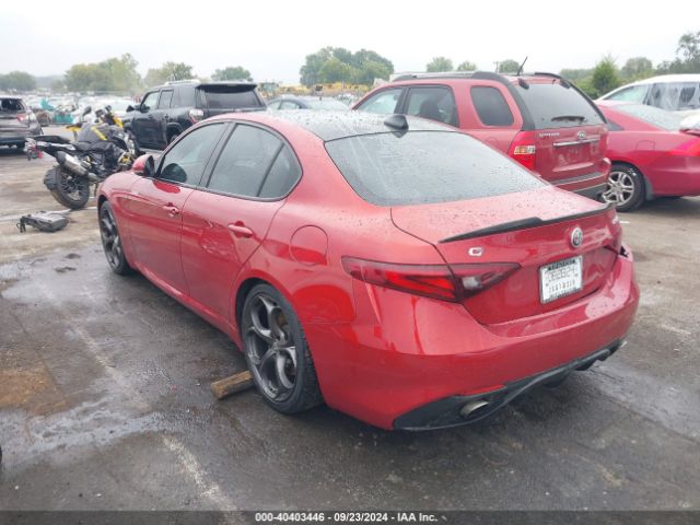 ZARFAECN0H7545345 Alfa Romeo Giulia Ti Rwd