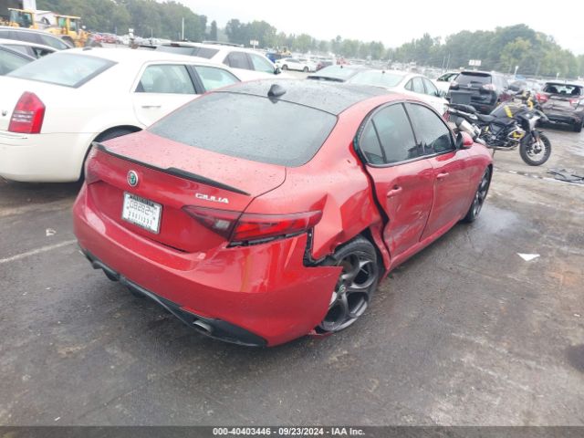 ZARFAECN0H7545345 Alfa Romeo Giulia Ti Rwd