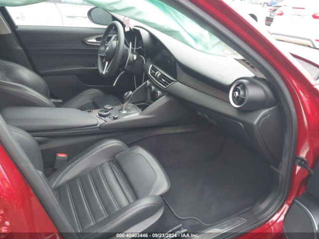 ZARFAECN0H7545345 Alfa Romeo Giulia Ti Rwd