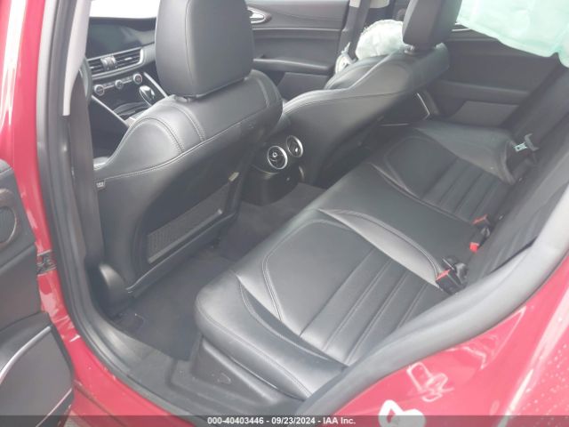 ZARFAECN0H7545345 Alfa Romeo Giulia Ti Rwd