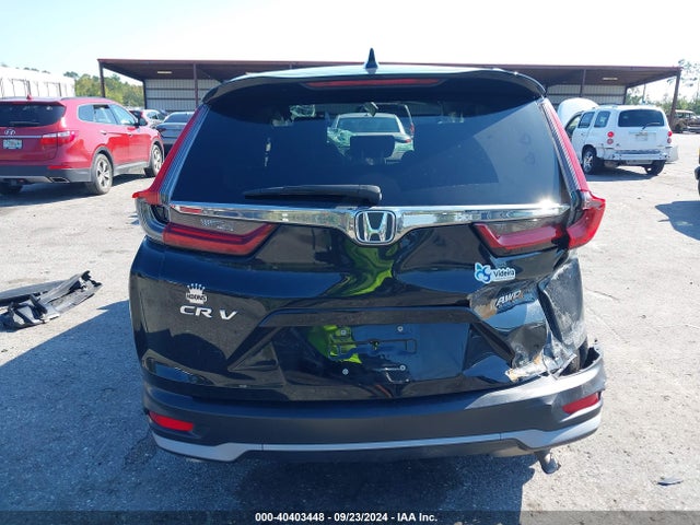 Honda Cr-v Awd Ex 2021 5J6RW2H5XMA011101 Image 16