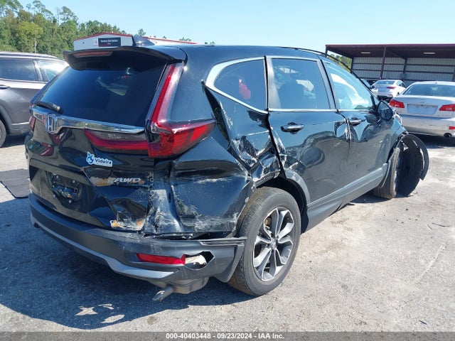 Honda Cr-v Awd Ex 2021 5J6RW2H5XMA011101 Image 4