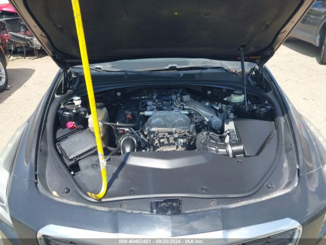 1G6AX5SX4E0191259 Cadillac CTS LUXURY