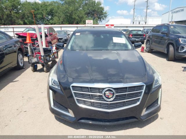 1G6AX5SX4E0191259 Cadillac CTS LUXURY