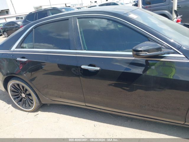1G6AX5SX4E0191259 Cadillac CTS LUXURY