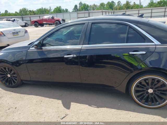 1G6AX5SX4E0191259 Cadillac CTS LUXURY