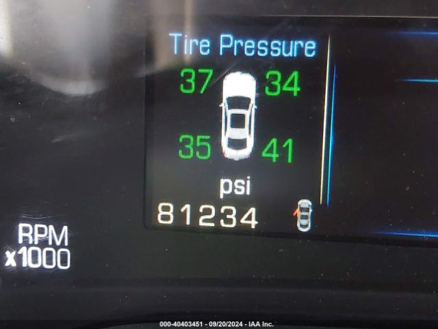 1G6AX5SX4E0191259 Cadillac CTS LUXURY