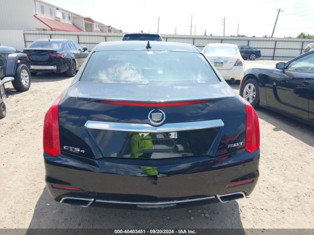 1G6AX5SX4E0191259 Cadillac CTS LUXURY