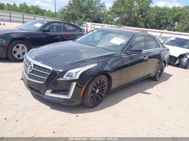 1G6AX5SX4E0191259 Cadillac CTS LUXURY