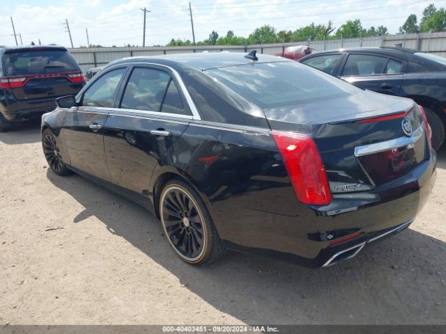 1G6AX5SX4E0191259 Cadillac CTS LUXURY