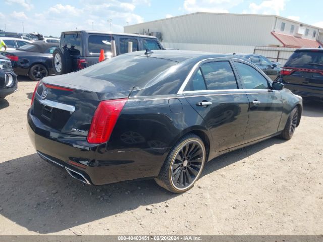 1G6AX5SX4E0191259 Cadillac CTS LUXURY
