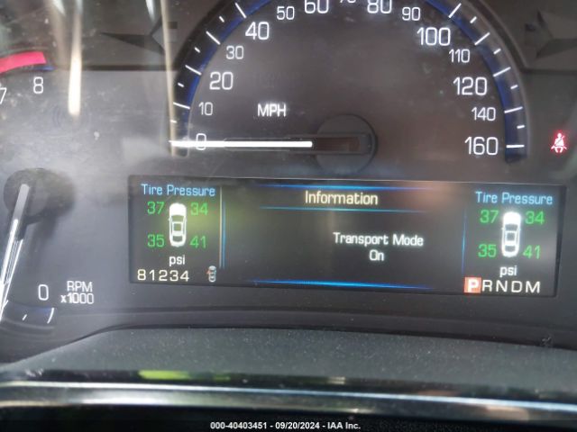 1G6AX5SX4E0191259 Cadillac CTS LUXURY