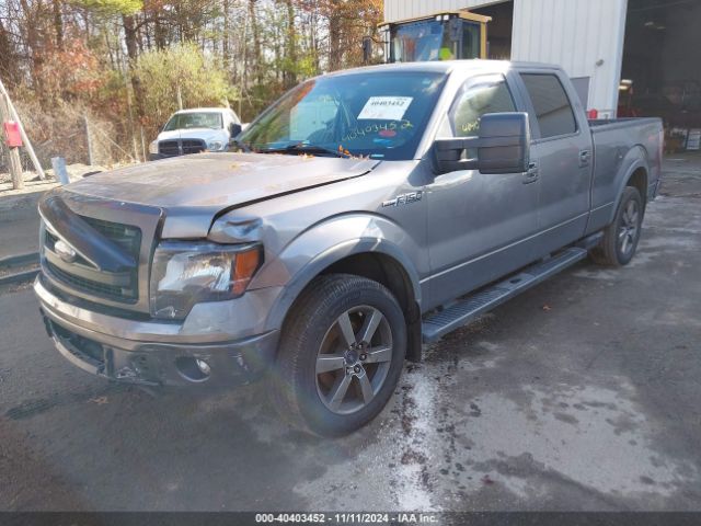 1FTFW1EF6EKF98280 Ford F-150 Fx4