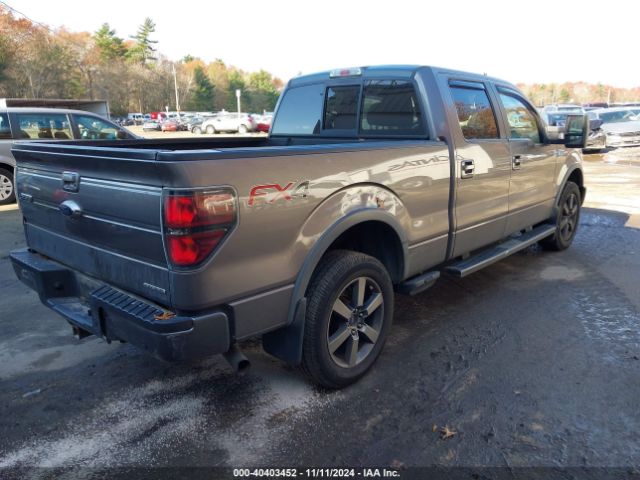 1FTFW1EF6EKF98280 Ford F-150 Fx4