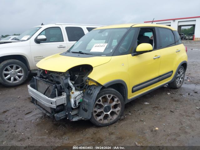 2014 FIAT 500L ZFBCFADH4EZ021389 Photo 1