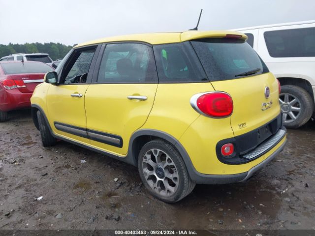 2014 FIAT 500L ZFBCFADH4EZ021389 Photo 2