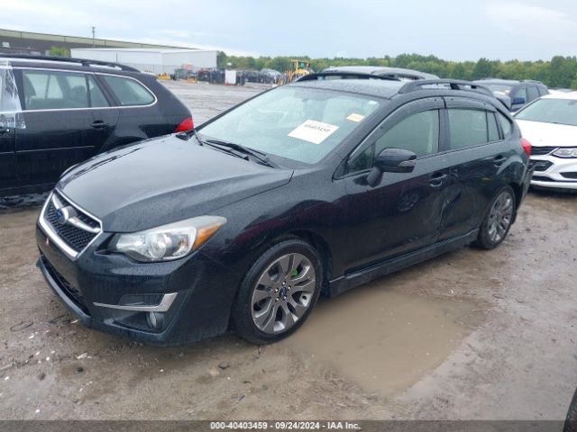 JF1GPAP66G8216754 Subaru Impreza 2.0i Sport Premium