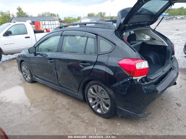 JF1GPAP66G8216754 Subaru Impreza 2.0i Sport Premium