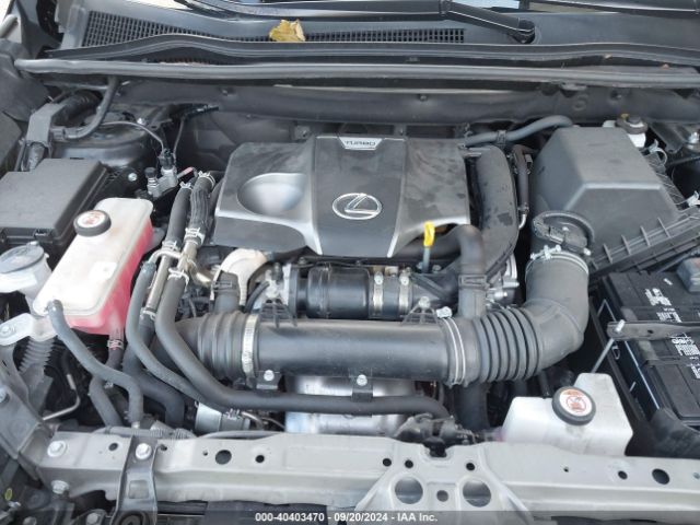 JTJSARBZ3M2199607 Lexus Nx 300 F Sport