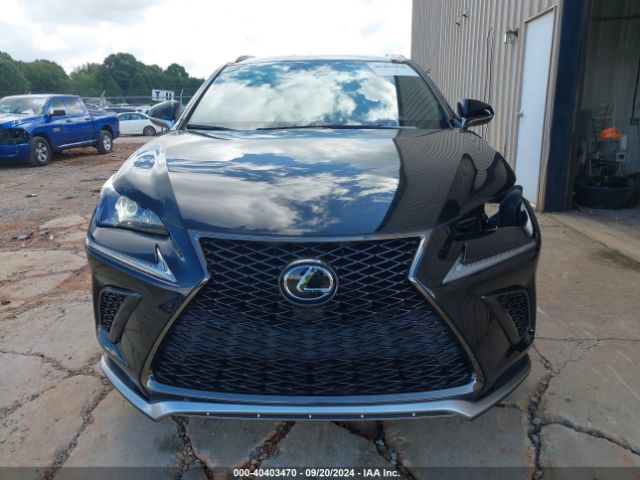 JTJSARBZ3M2199607 Lexus Nx 300 F Sport