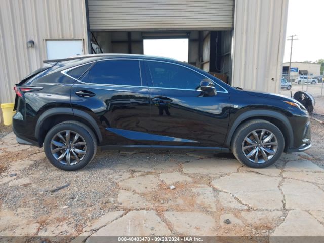 JTJSARBZ3M2199607 Lexus Nx 300 F Sport
