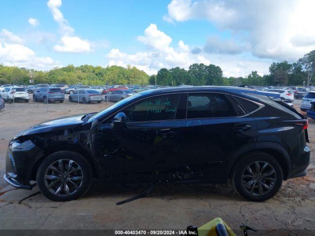 JTJSARBZ3M2199607 Lexus Nx 300 F Sport