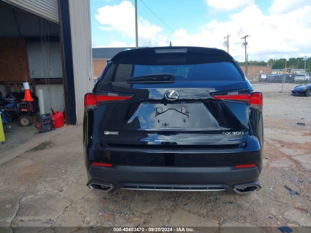 JTJSARBZ3M2199607 Lexus Nx 300 F Sport