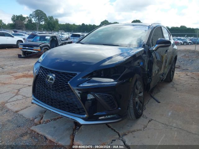 JTJSARBZ3M2199607 Lexus Nx 300 F Sport