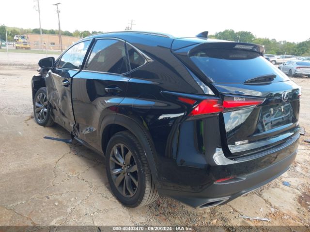 JTJSARBZ3M2199607 Lexus Nx 300 F Sport