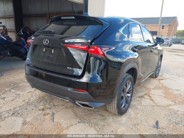 JTJSARBZ3M2199607 Lexus Nx 300 F Sport