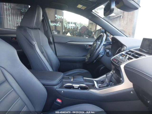 JTJSARBZ3M2199607 Lexus Nx 300 F Sport