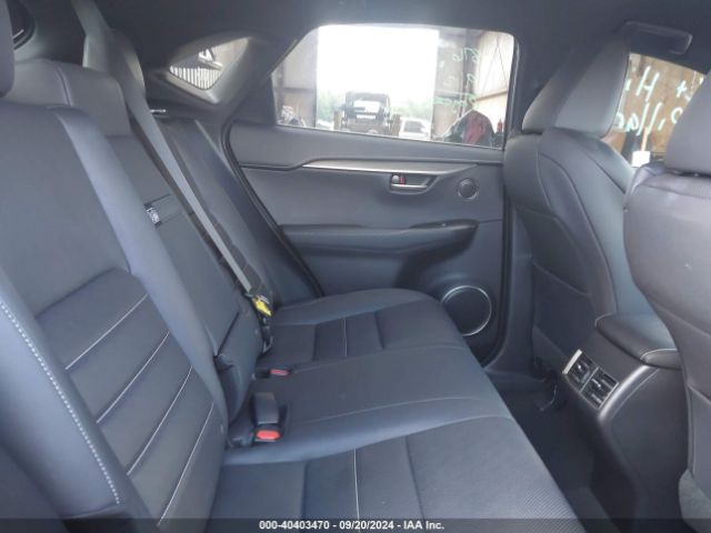 JTJSARBZ3M2199607 Lexus Nx 300 F Sport