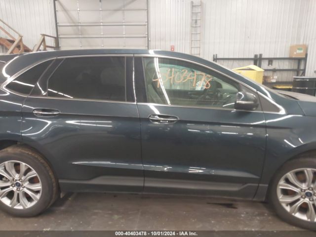 2FMPK4K95NBA96415 Ford Edge Titanium