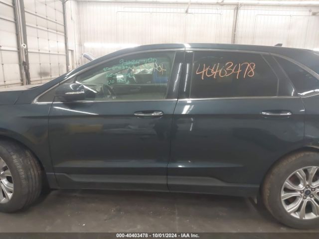 2FMPK4K95NBA96415 Ford Edge Titanium