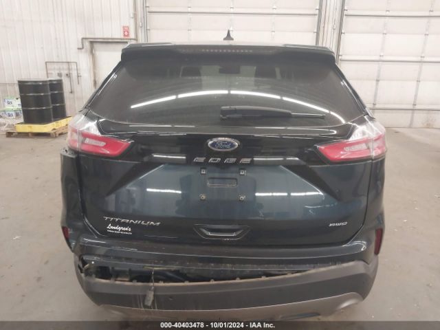 2FMPK4K95NBA96415 Ford Edge Titanium