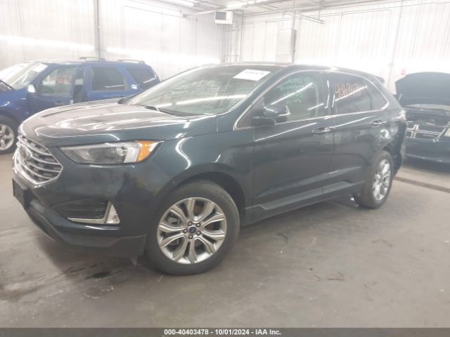 2FMPK4K95NBA96415 Ford Edge Titanium