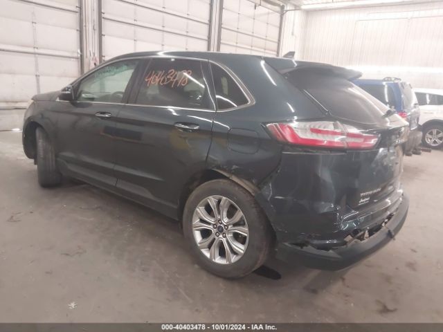 2FMPK4K95NBA96415 Ford Edge Titanium