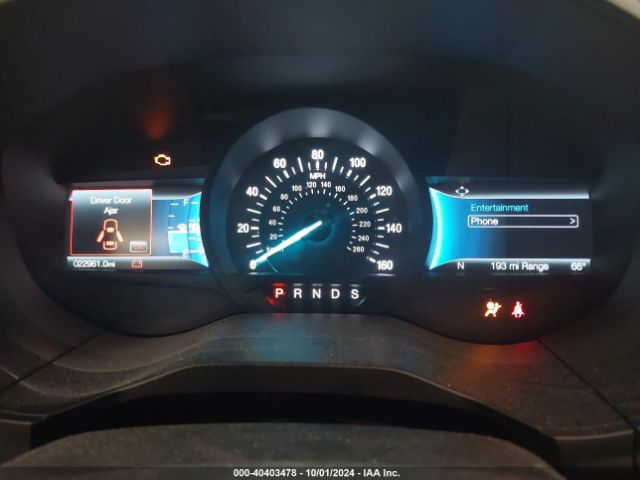 2FMPK4K95NBA96415 Ford Edge Titanium
